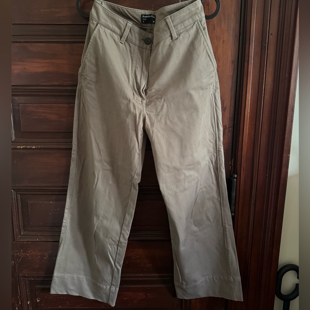 Frank & Oak Jane Straight Flex Pant